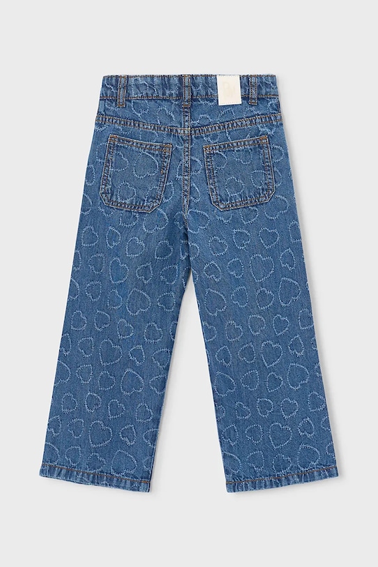 Mayoral jeansy dziecięce 3590.6H.Mini.PPY2 granatowy SS26