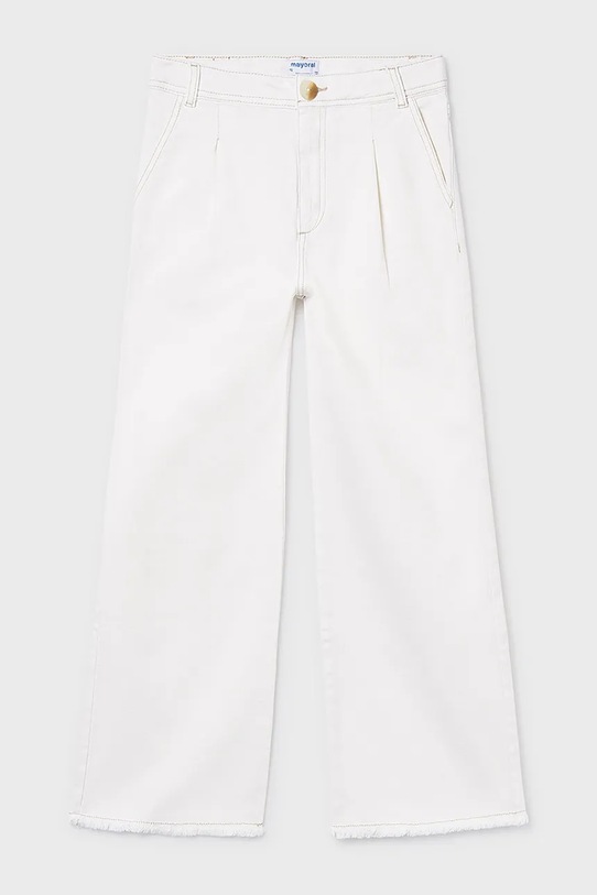 Mayoral jeansy dziecięce 6549.8B.Junior.PPY2 beżowy SS26