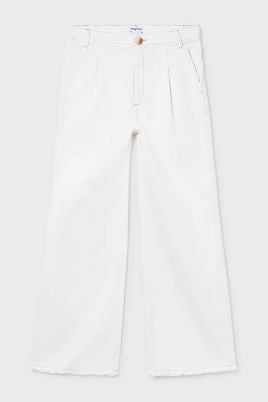 Mayoral jeansy dziecięce 6549.8B.Junior.PPY2 beżowy SS26