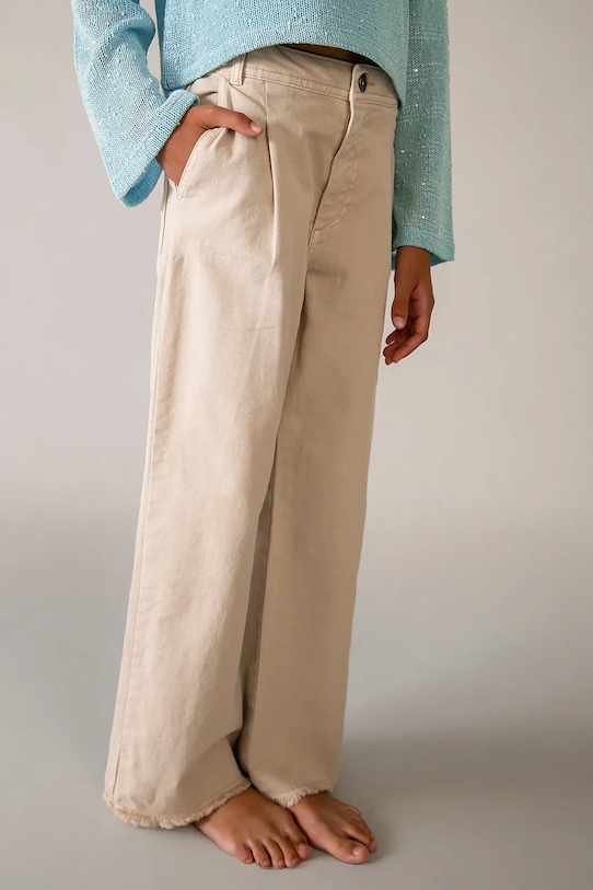 Dječje traperice Mayoral 6549.8B.Junior.PPY2 bež SS26