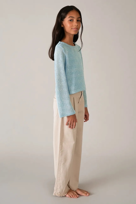 Djevojčice Dječje traperice Mayoral 6549.8B.Junior.PPY2 bež