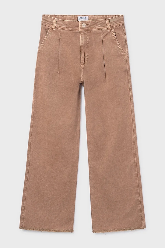 Детские джинсы Mayoral 6549.8B.Junior.PPY2 коричневый SS26