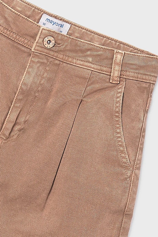 Детские джинсы Mayoral коричневый 6549.8B.Junior.PPY2