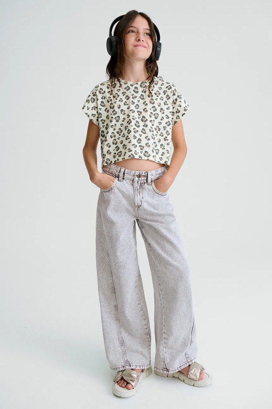 Otroške kavbojke Mayoral Kavbojke siva 6552.8C.Junior.PPY2