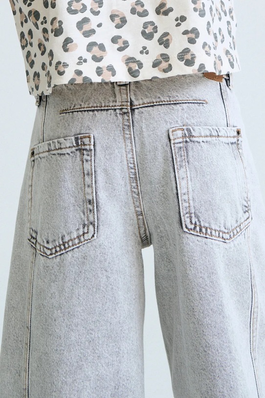 Otroške kavbojke Mayoral 6552.8C.Junior.PPY2 siva