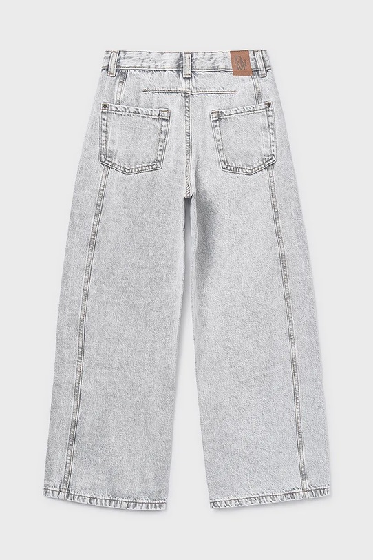 Deklice Otroške kavbojke Mayoral 6552.8C.Junior.PPY2 siva