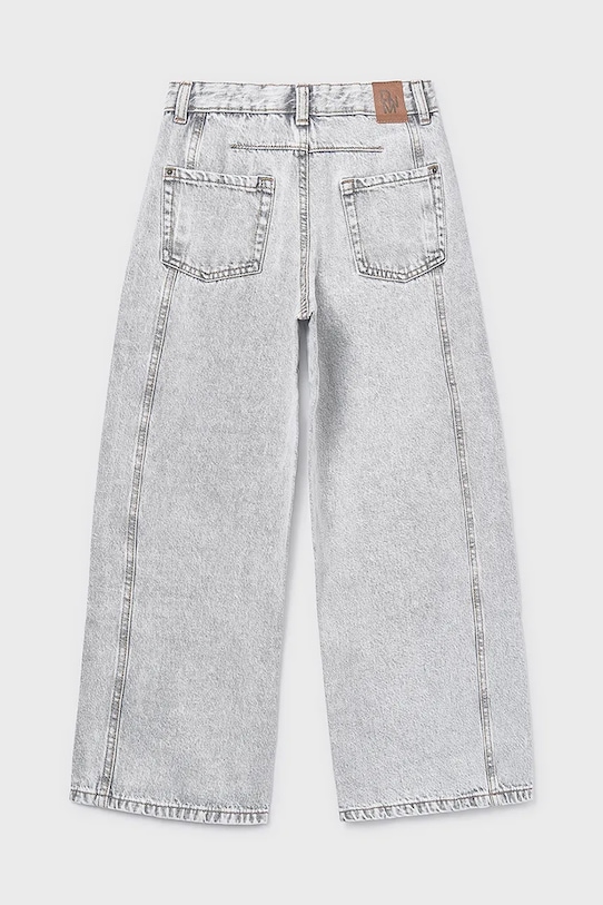 Djevojčice Dječje traperice Mayoral 6552.8C.Junior.PPY2 siva