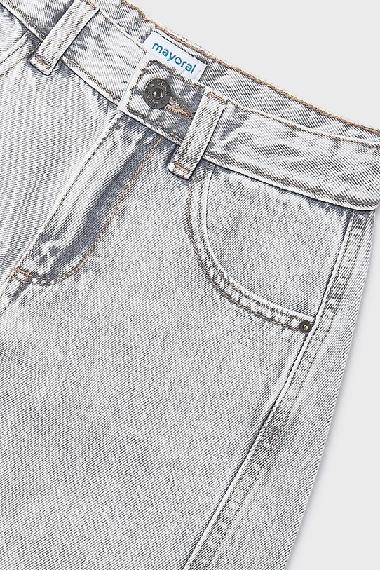 Otroške kavbojke Mayoral siva 6552.8C.Junior.PPY2