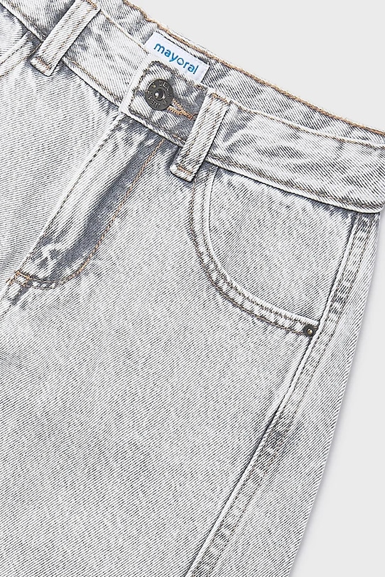 Dječje traperice Mayoral siva 6552.8C.Junior.PPY2