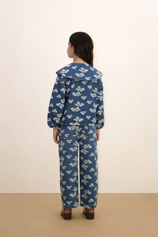 Детски дънки Tinycottons BLOSSOMS DENIM JEANS SS26.334