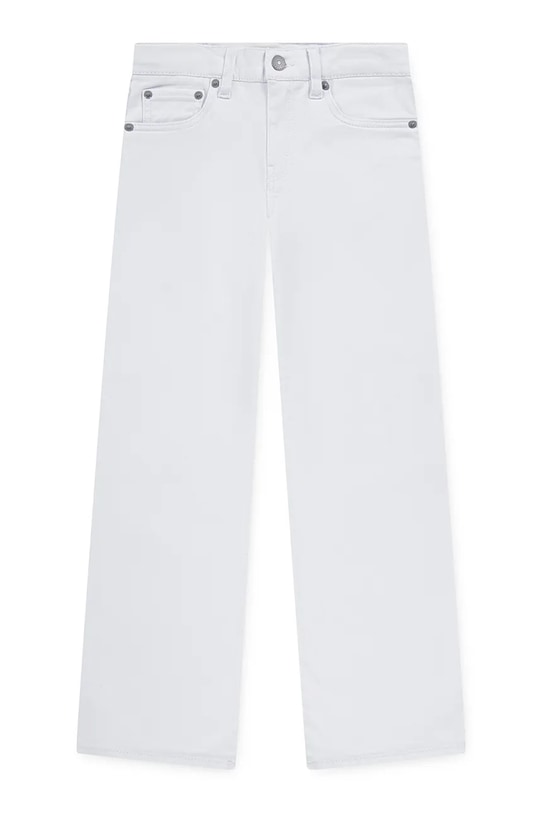 Levi's jeansy dziecięce WIDE LEG JEANS 4EG381.PPY2 biały SS26