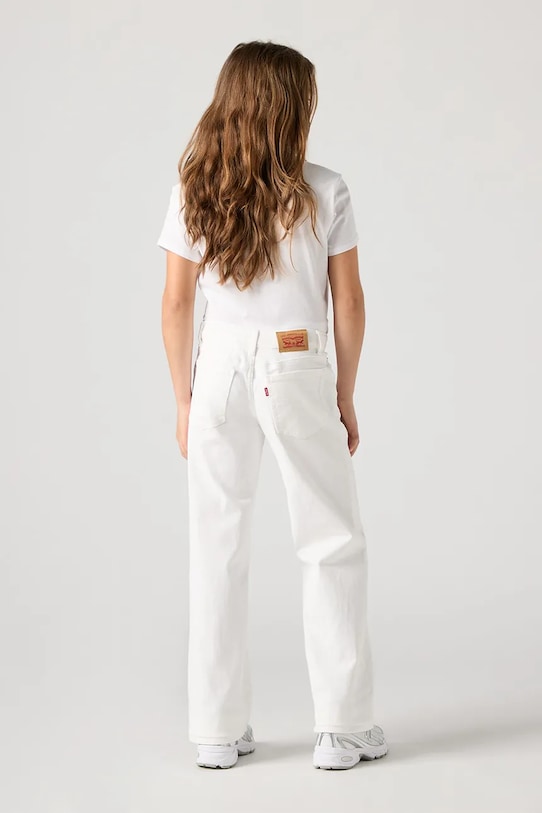 Levi's jeansy dziecięce WIDE LEG JEANS 4EG381.PPY2