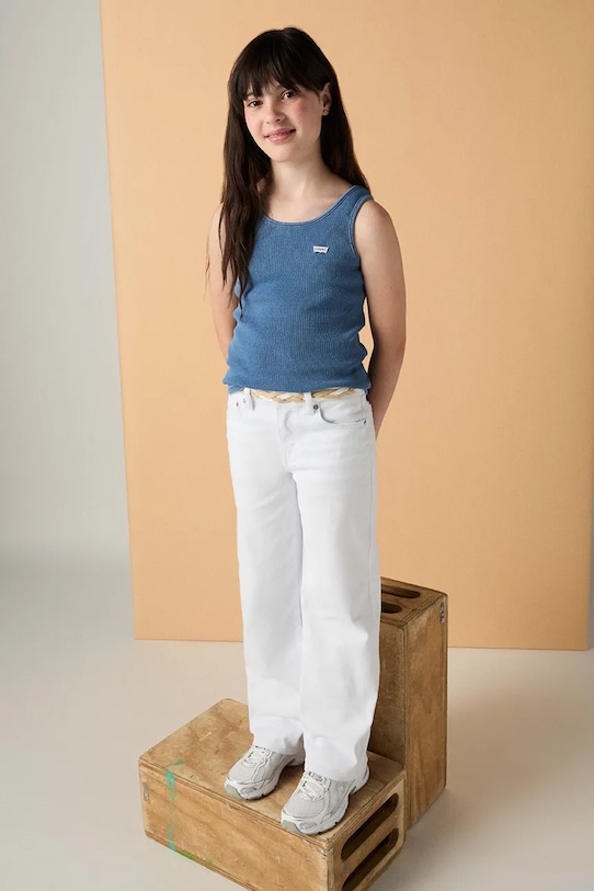 Levi's jeansy dziecięce WIDE LEG JEANS 4EG381.PPY2