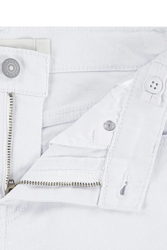 Levi's jeansy dziecięce WIDE LEG JEANS 4EG381.PPY2 biały