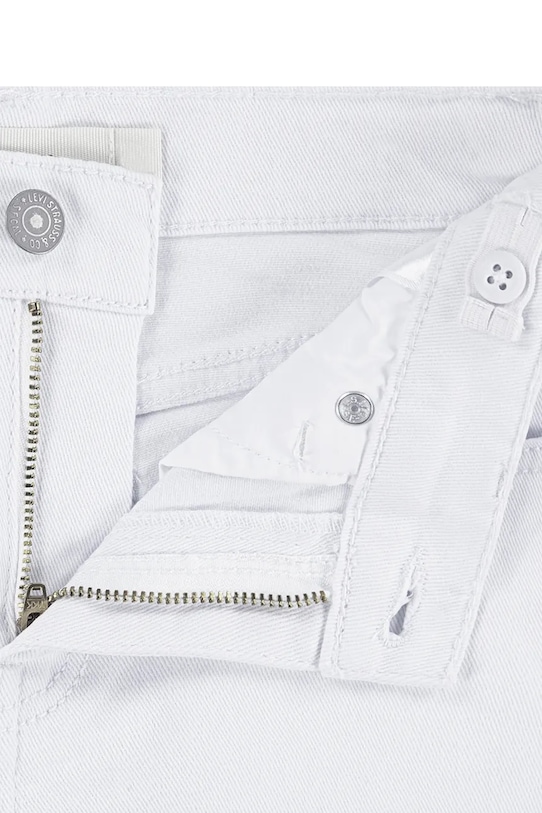 Levi's jeansy dziecięce WIDE LEG JEANS 4EG381.PPY2 biały