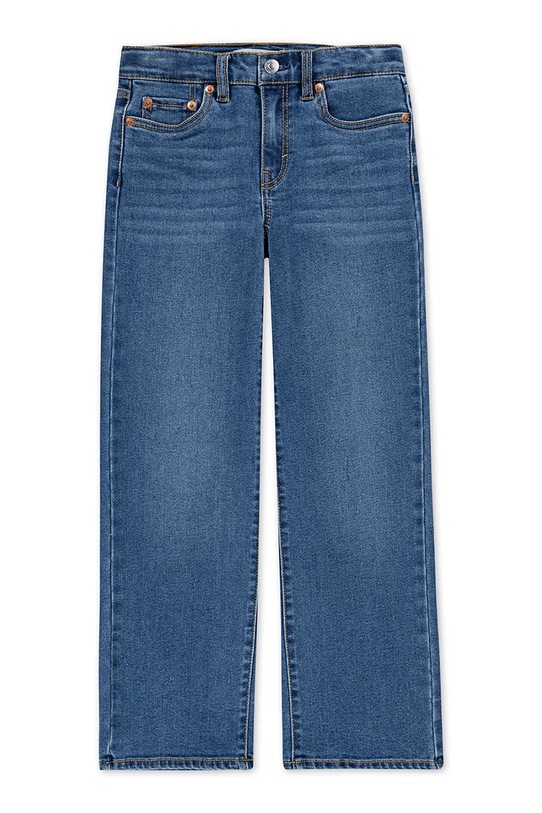 Levi's jeansy dziecięce WIDE LEG JEANS jeansy niebieski 4EG381.PPY2