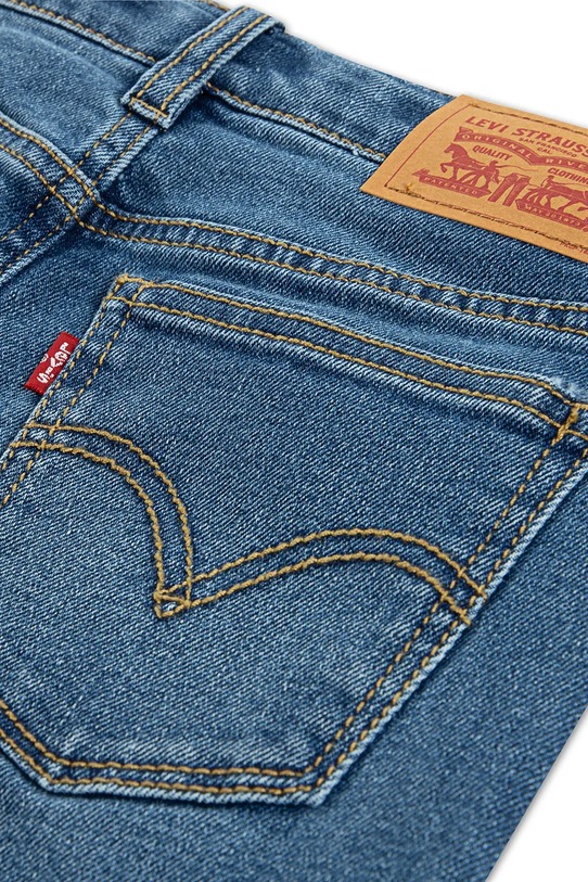 Levi's jeansy dziecięce WIDE LEG JEANS niebieski 4EG381.PPY2