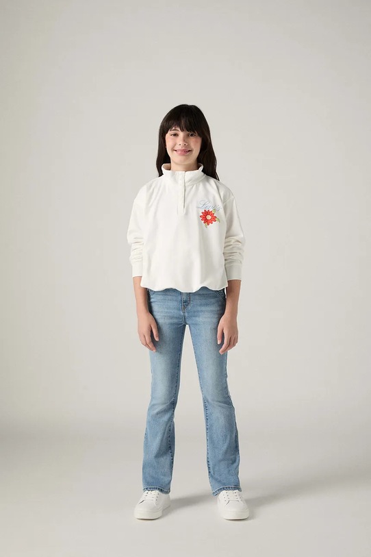 Levi's jeansy dziecięce 726 FLARE W/ POCKET DETAIL 4EP476