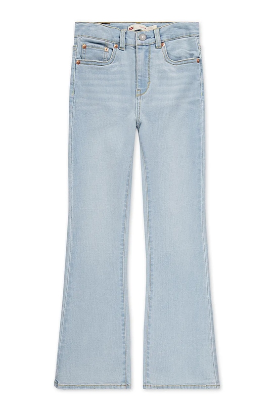 Levi's jeansy dziecięce 726 FLARE 4EP477 niebieski SS26