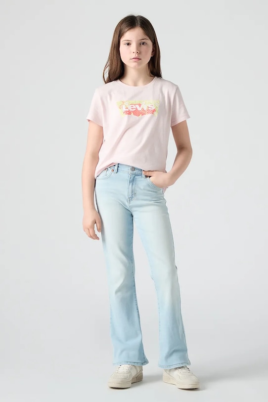 Levi's jeansy dziecięce 726 FLARE 4EP477
