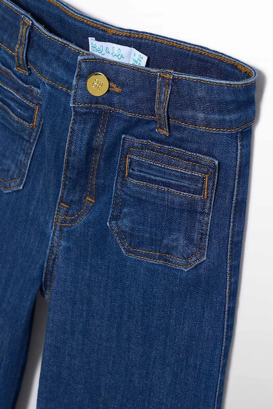 Djevojčice Traperice Abel&Lula 5277.9.Mini.PPY2 mornarsko plava