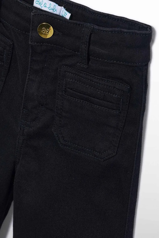 Девочка Джинсы Abel&Lula 5277.9.Mini.PPY2 чёрный