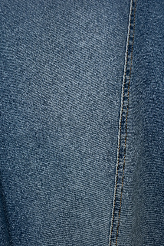 Dziewczynka Elisabetta Franchi jeansy dziecięce EFPA312.0.DF011 niebieski