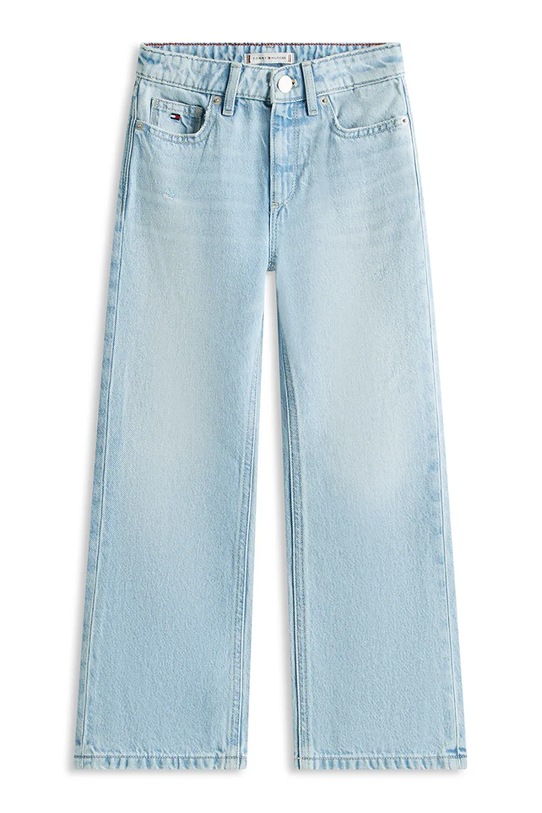 Tommy Hilfiger jeansy dziecięce FLARE KG0KG09115.128.176.PPY2 niebieski SS26