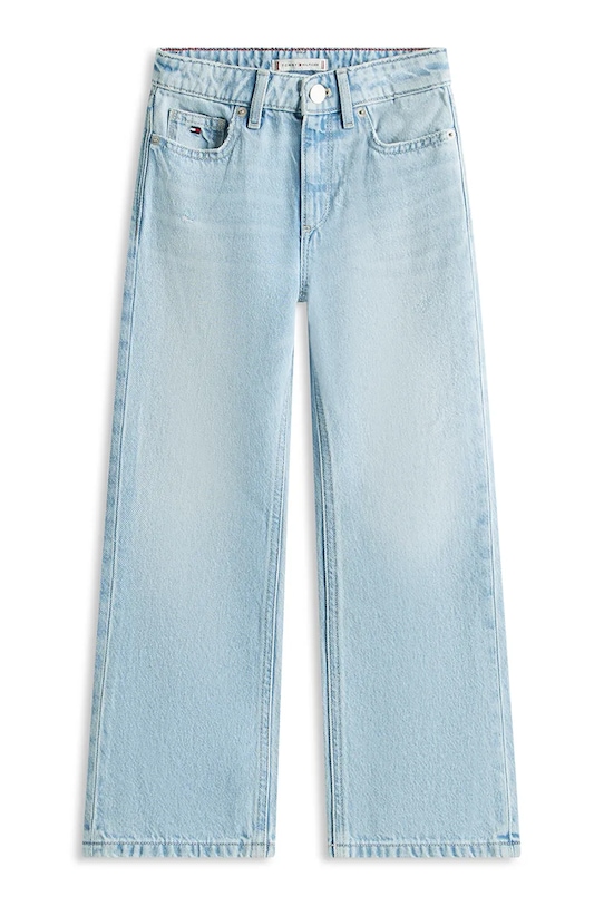 Tommy Hilfiger jeansy dziecięce FLARE KG0KG09115.128.176.PPY2 niebieski SS26