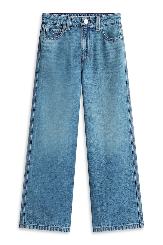 Tommy Hilfiger jeansy dziecięce MABEL KG0KG09186.128.176.PPY2 niebieski SS26