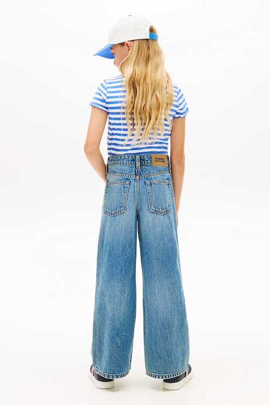 Tommy Hilfiger jeansy dziecięce MABEL niebieski KG0KG09186.128.176.PPY2