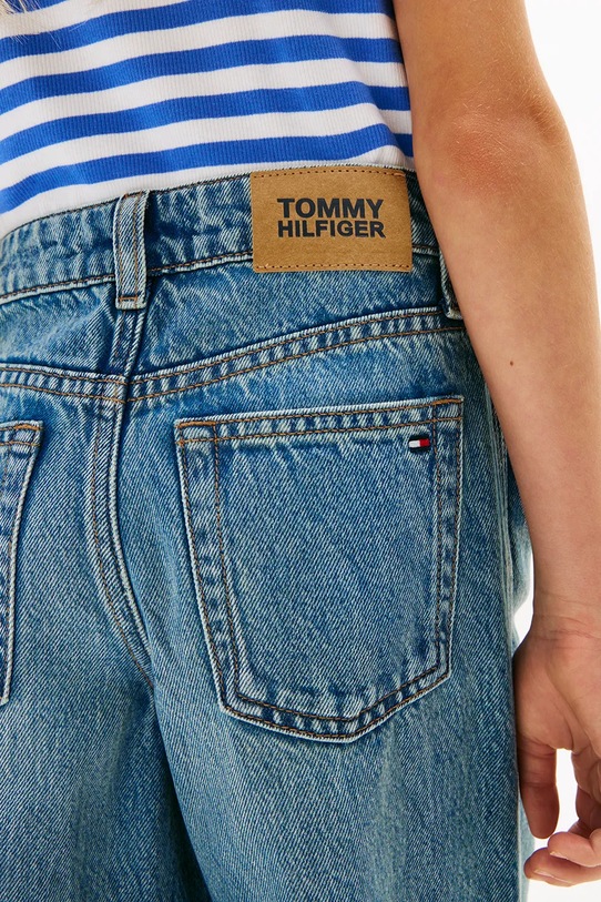 Tommy Hilfiger jeansy dziecięce MABEL KG0KG09186.128.176.PPY2 niebieski