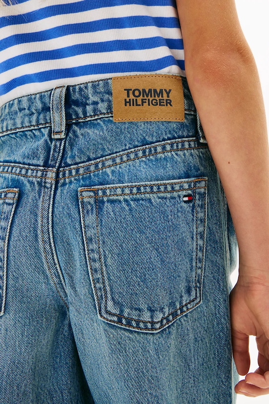 Tommy Hilfiger jeansy dziecięce MABEL KG0KG09186.128.176.PPY2 niebieski