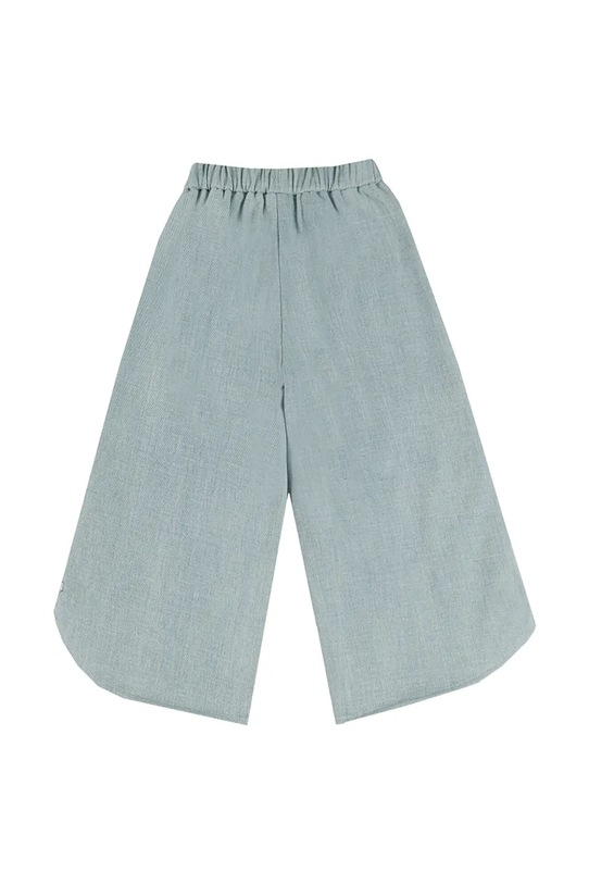 Dziewczynka Donsje jeansy Hauke Denim Trousers Stars 4116001 niebieski