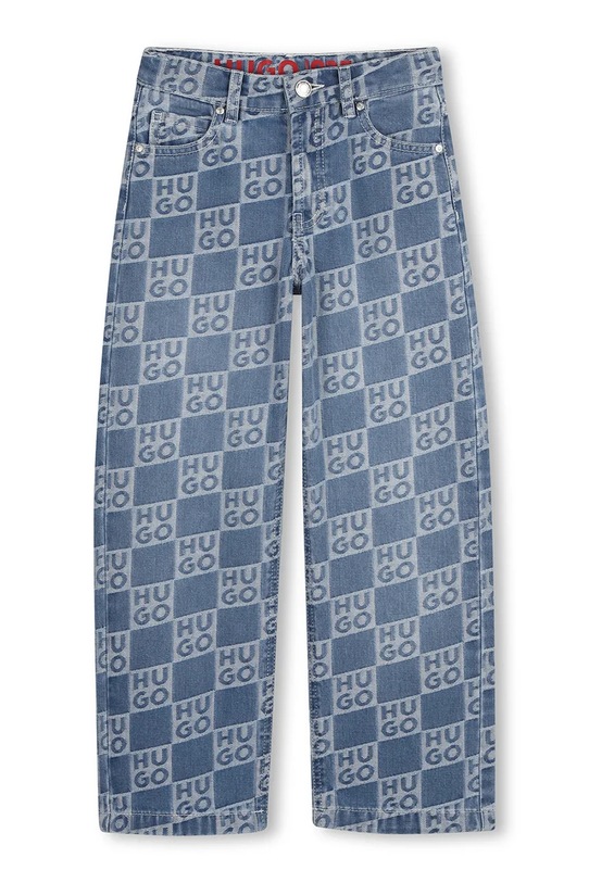 Детские джинсы HUGO G01037.114.150 голубой SS26