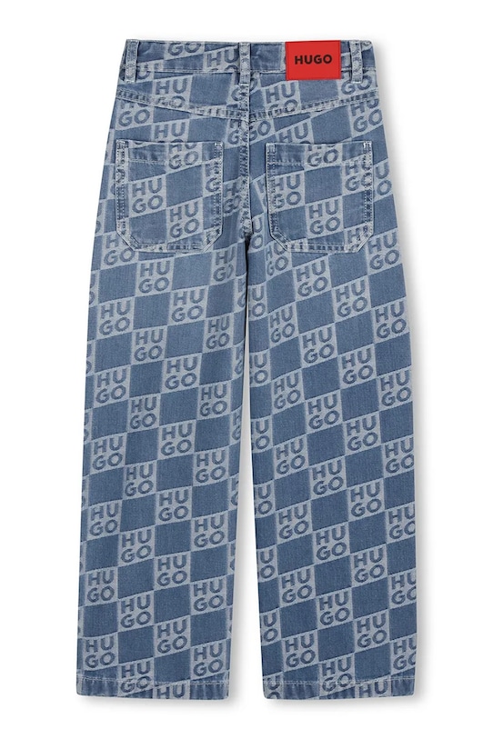 Девочка Детские джинсы HUGO G01037.114.150 голубой