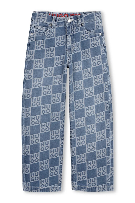 Детские джинсы HUGO G01037.156.162 голубой SS26