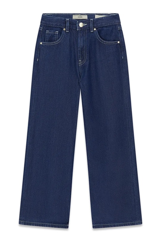 Guess jeansy dziecięce J6GA02.D8280.PPY2.M granatowy SS26