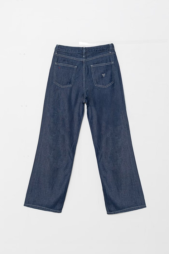 Guess jeansy dziecięce J6GA02.D8280.PPY2.M granatowy SS26
