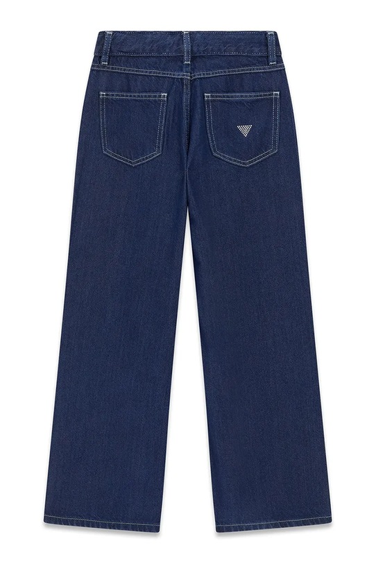 Dziewczynka Guess jeansy dziecięce J6GA02.D8280.PPY2.M granatowy
