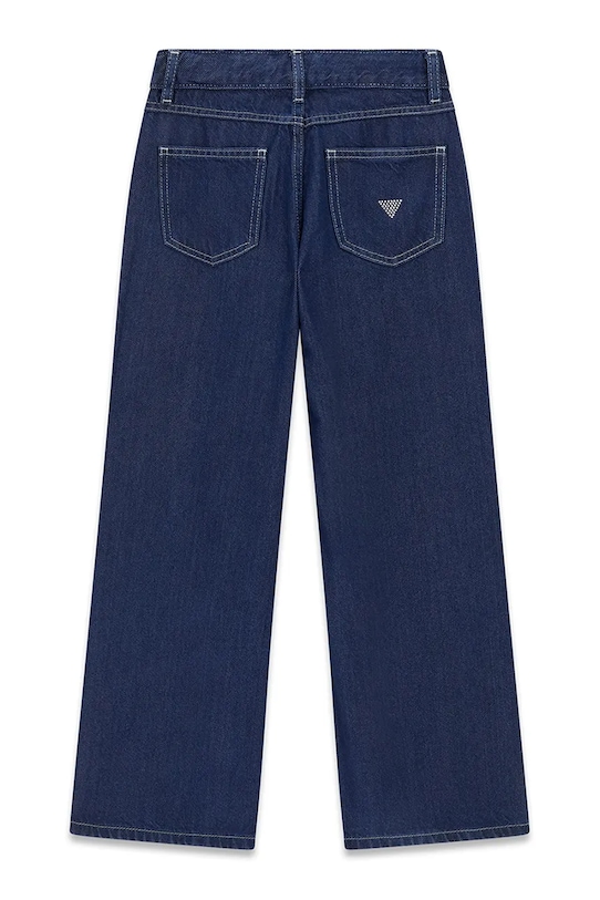Dziewczynka Guess jeansy dziecięce J6GA02.D8280.PPY2.M granatowy