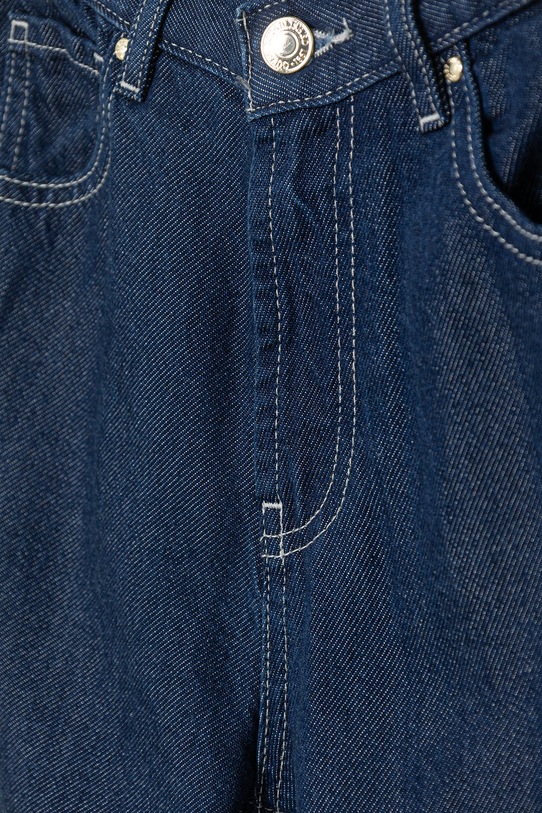 Dziewczynka Guess jeansy dziecięce J6GA02.D8280.PPY2.M granatowy