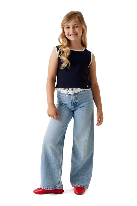 Guess jeansy relaxed fit dziecięce niebieski J6GA07.D45E0.PPY2.M