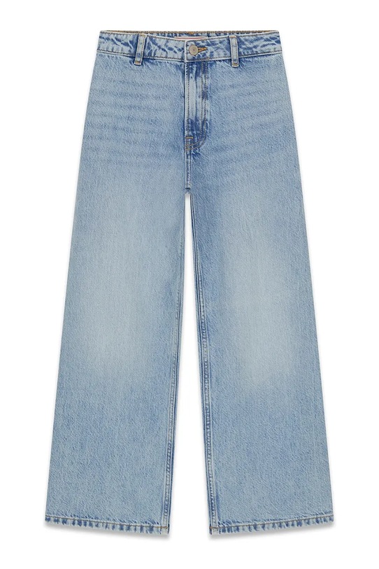 Guess jeansy relaxed fit dziecięce J6GA07.D45E0.PPY2.M niebieski SS26