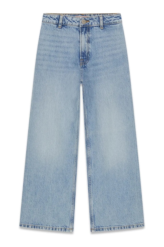 Guess jeansy relaxed fit dziecięce J6GA07.D45E0.PPY2.M niebieski SS26