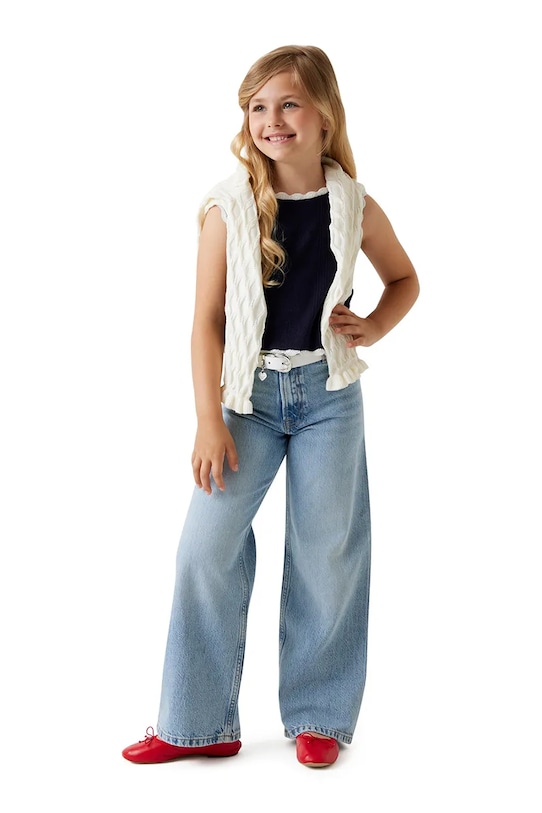 Guess jeansy relaxed fit dziecięce J6GA07.D45E0.PPY2.M