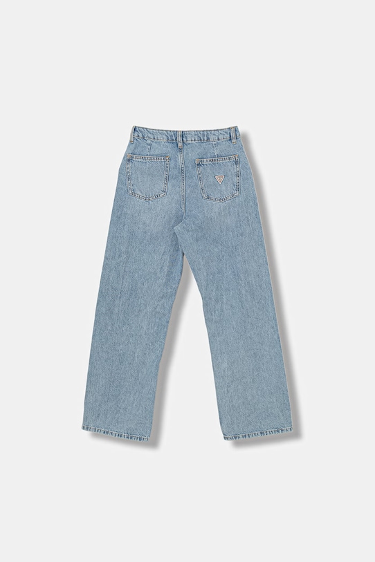 Guess jeansy relaxed fit dziecięce J6GA07.D45E0.PPY2.M niebieski SS26