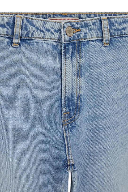 Guess jeansy relaxed fit dziecięce niebieski J6GA07.D45E0.PPY2.M