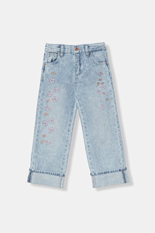 Guess jeansy straight dziecięce niebieski K6GA02.D45E0.PPY2.M