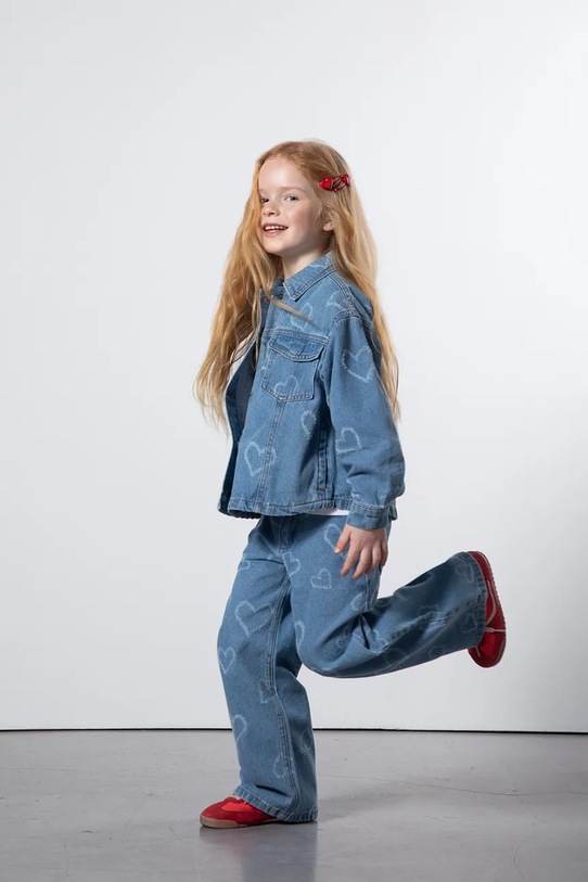 Coccodrillo jeansy regular dziecięce WC6123107CJG